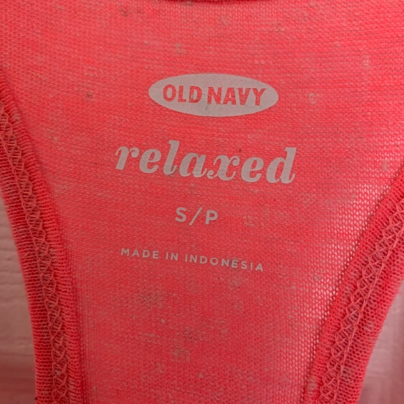 Neon Pink Tank Too - Picture 3 of 3